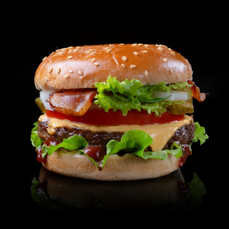 Trüf Mayo Burger