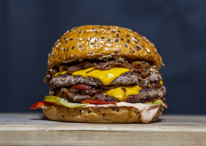 Chilli Honey BBQ Burger