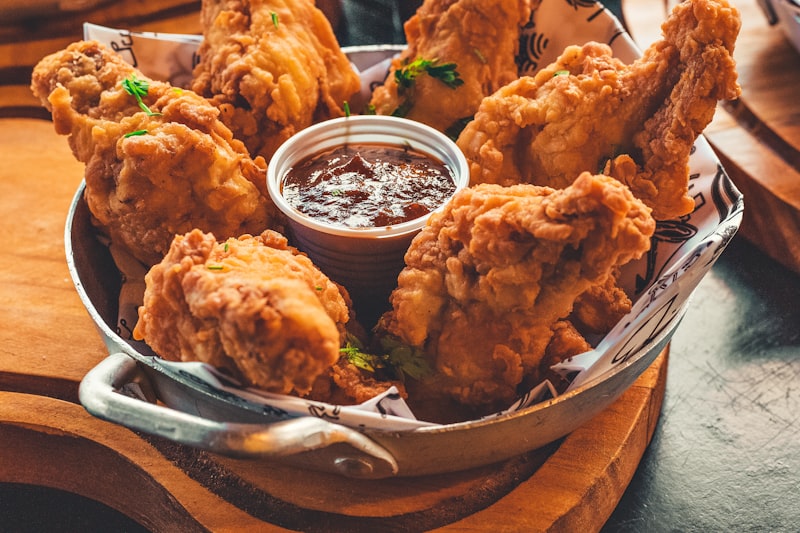Hot Chicken Tenders