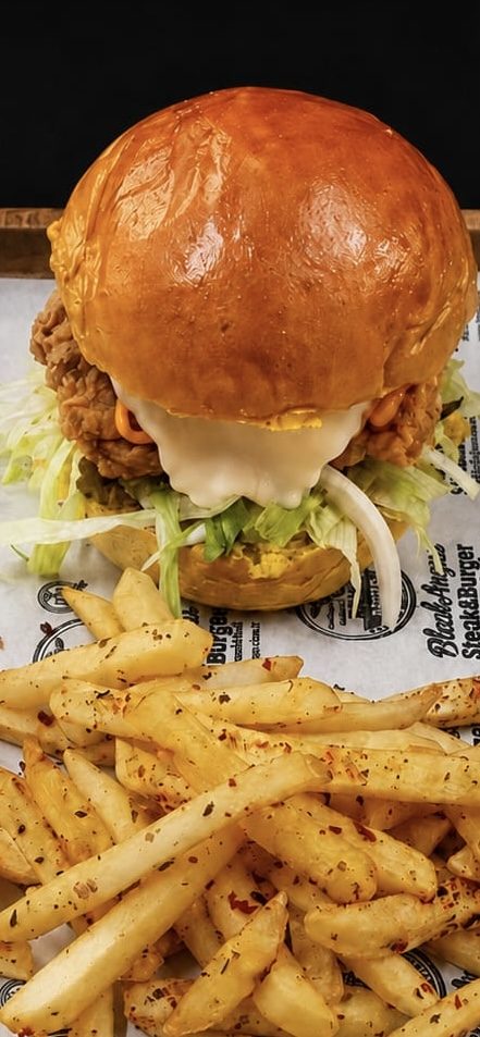Garlic Burger