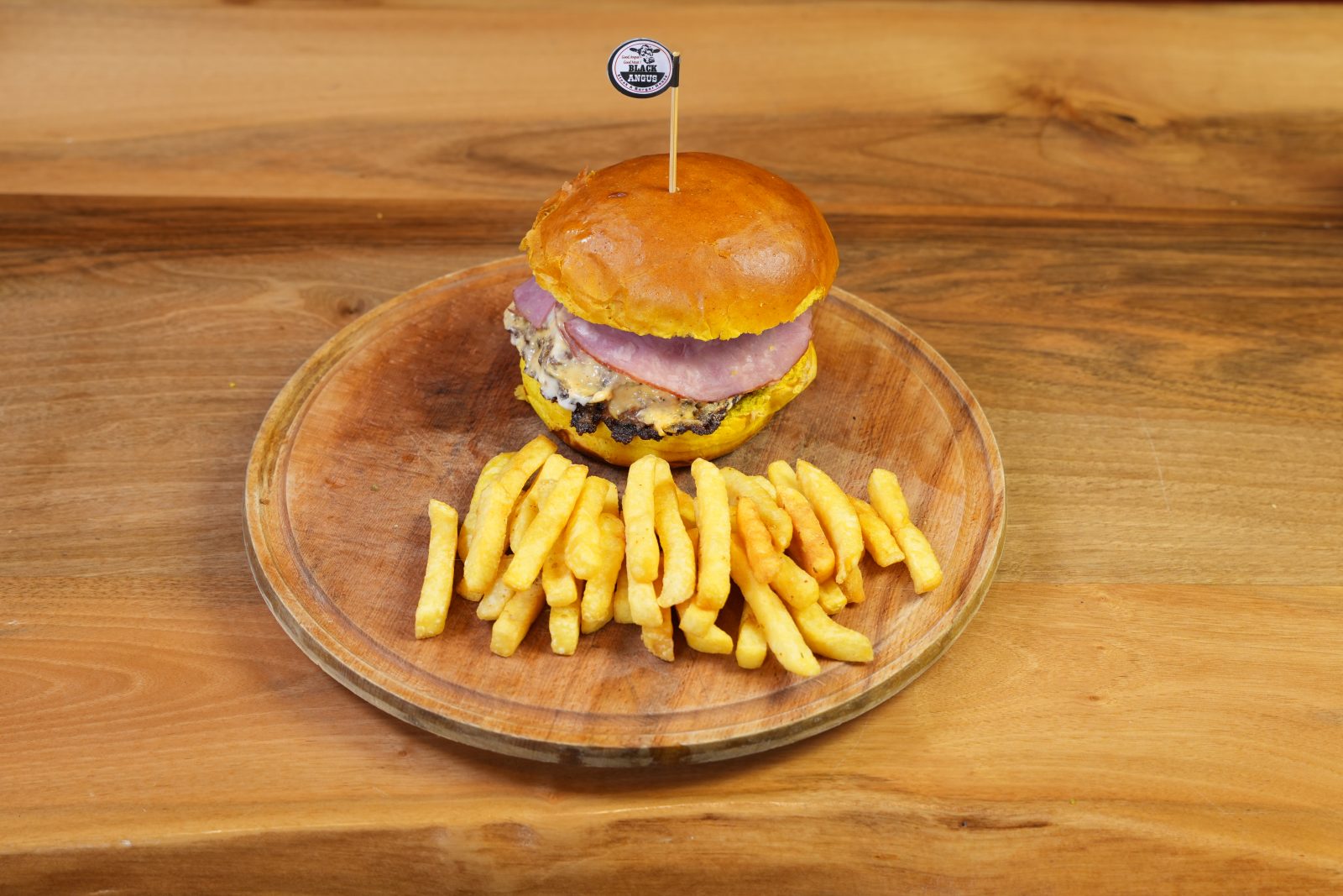 Angus Smash Burger