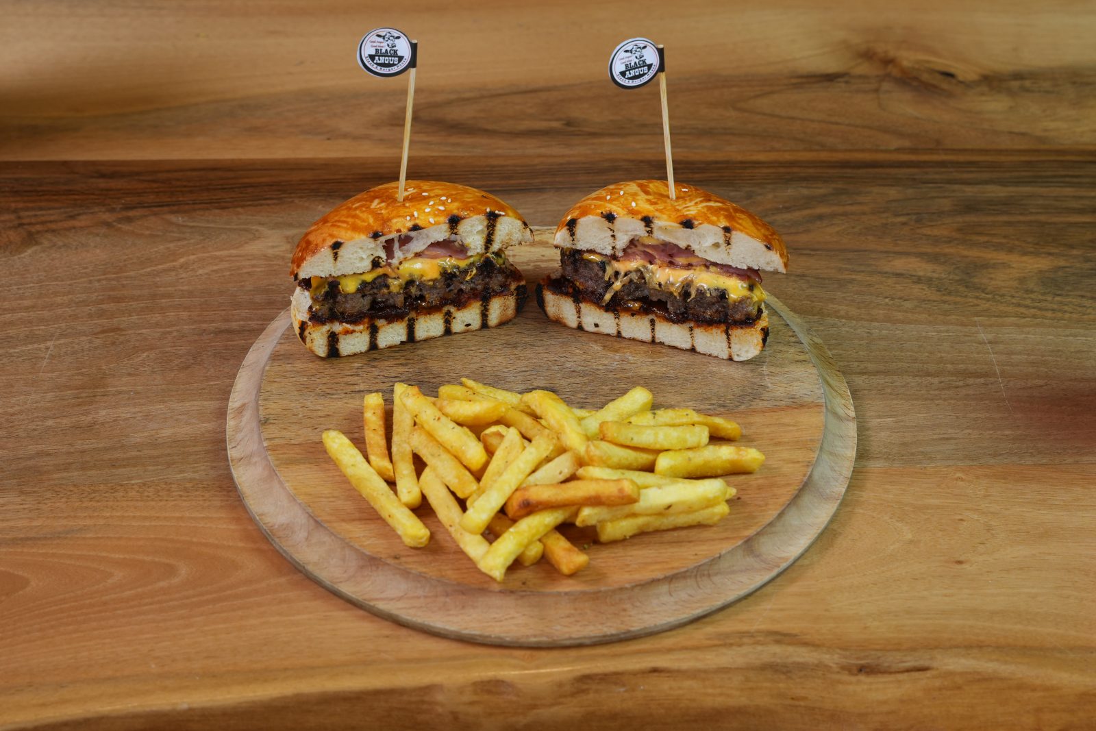 Spicy Bull Burger