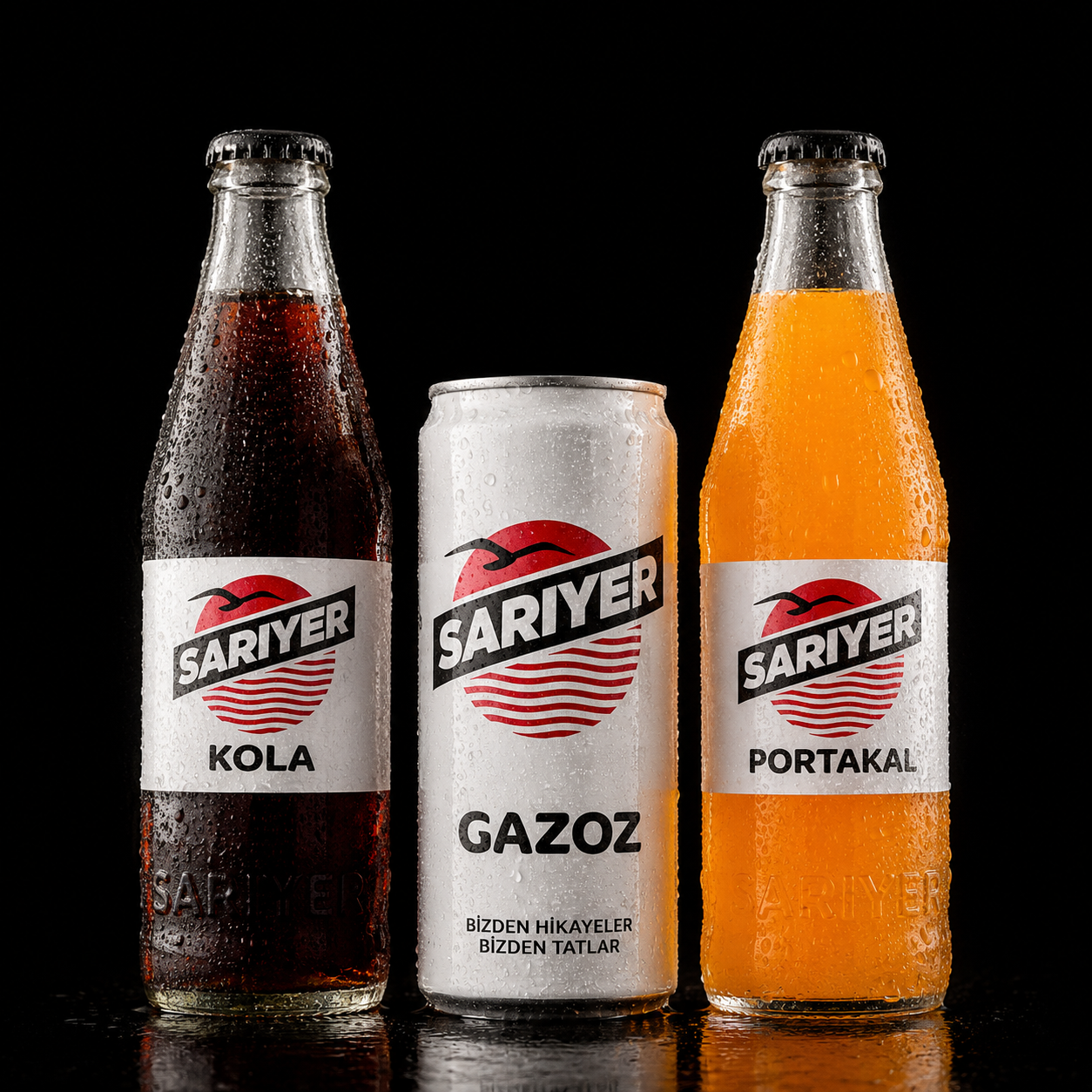 Sarıyer Cola / Fanta / Gazoz