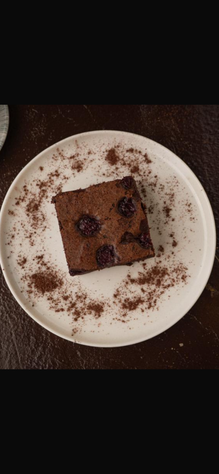 Browni çikolatalı